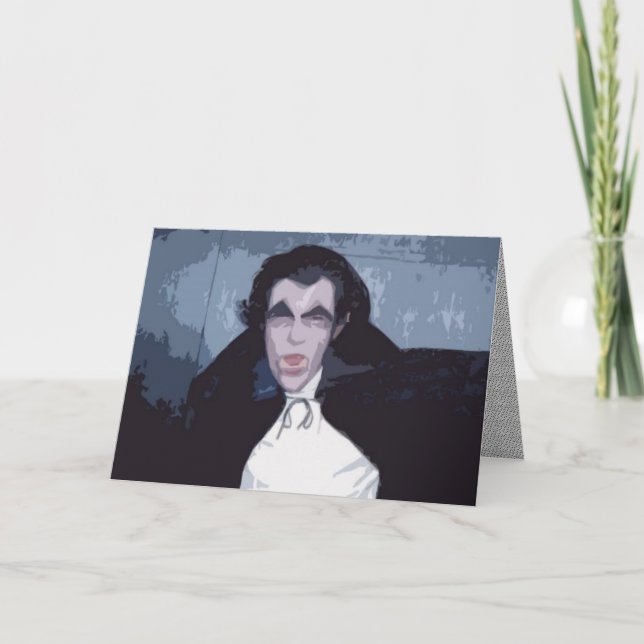 Halloween Wish Karte (Vorderseite)