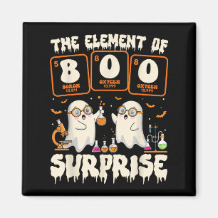 Halloween-Wissenschaft-Geister-Lehrer Das Element Magnet