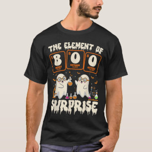 Halloween-Wissenschaft-Geister-Lehrer Das Element  T-Shirt