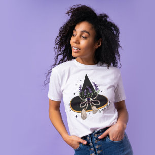 HALLOWEEN WITCH BITTE   WITCHCRAFT POS ZAUBER T-Shirt