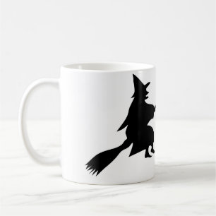 Halloween WITCH BOO! Kaffeetasse
