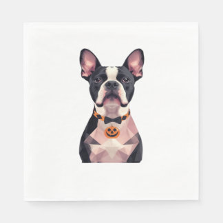 Halloween witch dog Classic T-Shirt Serviette