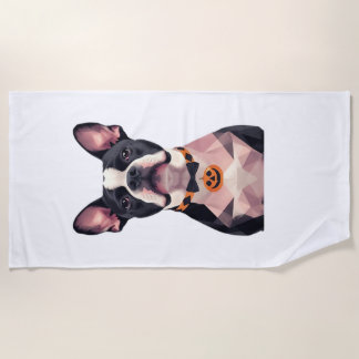 Halloween witch dog Classic T-Shirt Strandtuch