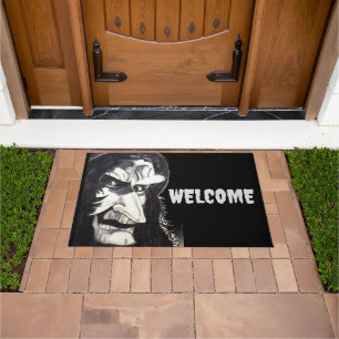 HALLOWEEN WITCH Door Mat Fußmatte