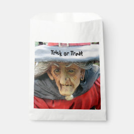 Halloween Witch Favor Bag Geschenktütchen