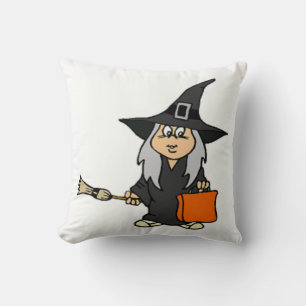 HALLOWEEN WITCH KISSEN