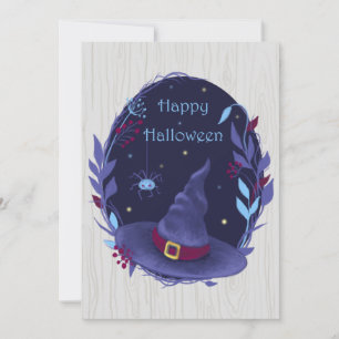 Halloween Witch Wreath