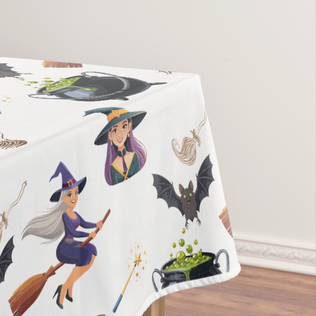 Halloween Witches Brew Tischdecke (Beispiel)