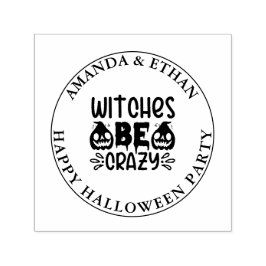 HALLOWEEN WITCHES SEIN CRAZY THeme Permastempel