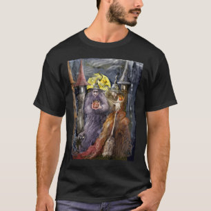 Halloween witchs (rechte Version) T - Shirt