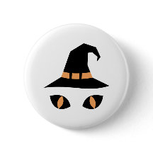 Halloween witchy cat