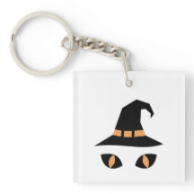 Halloween witchy cat