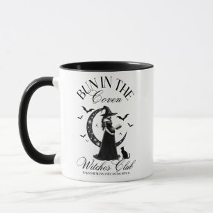 Halloween Witchy Pregnancy Tasse