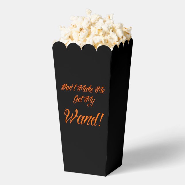 Halloween Witchy Quote Geschenkschachtel (Geplatzt)