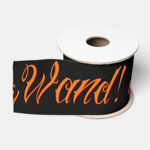 Halloween Witchy Quote Ripsband