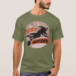 Halloween Witchy Retro Hexo Party T-Shirt
