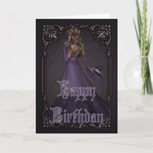 Halloween Witz 3. Oktober Happy Birthday Card Karte