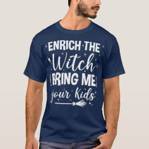 Halloween Witz für Frauen - Wiccan Hexenkunst6 T-Shirt