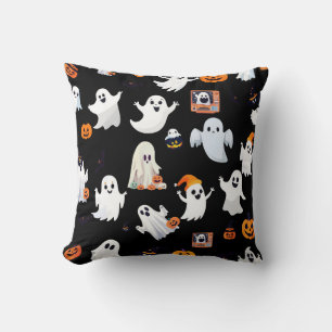 Halloween Witz Ghost Pattern Drehkissen Kissen