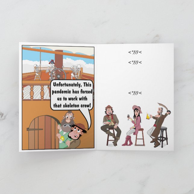 HALLOWEEN-WITZ. KARTE (Innenseite)