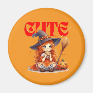 Halloween Witz Magnet