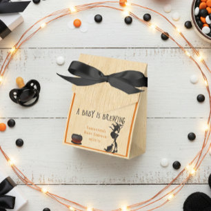 Halloween Witz Oktober Babydusche Danke Geschenkschachtel