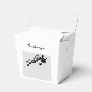 Halloween Witz Riding Broom Thunder_Cove Geschenkschachtel