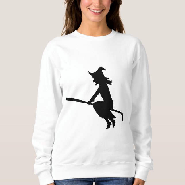 Halloween Witz Riding Golf Club | Golfer Sweatshirt (Vorderseite)