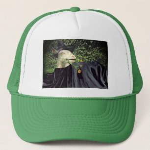 Halloween Wizard Goat Hat Truckerkappe