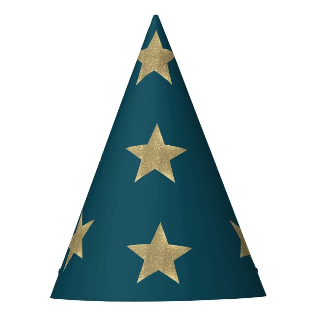 Halloween Wizard Magician Merlin Partyhütchen (Vorderseite)