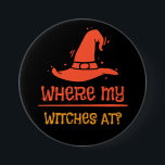 Halloween, wo meine Hexen am 15.<br><div class="desc">Funny.Halloween Grafik T mit trendigen Hexen zitieren.</div>