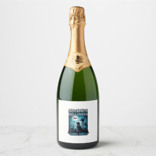 Halloween-Wochenenden Hunde Geist Vollmond Silhoue