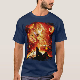 Halloween-Wolf T-Shirt
