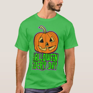 Halloween Women Men Kürbislaterne Kürbis T-Shirt