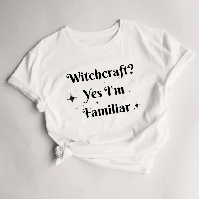 Halloween Womens Witchcraft T - Shirt - Textangebo (Von Creator hochgeladen)