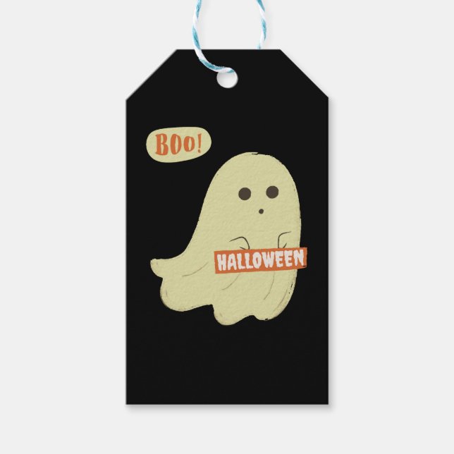 Halloween World Geschenkanhänger (Vorderseite)