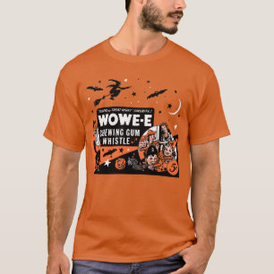 Halloween Wowe-e Pfistle T - Shirt