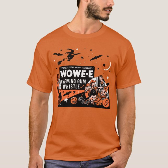 Halloween Wowe-e Pfistle T - Shirt (Vorderseite)