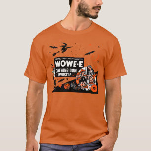 Halloween Wowe-e Pfistle T - Shirt