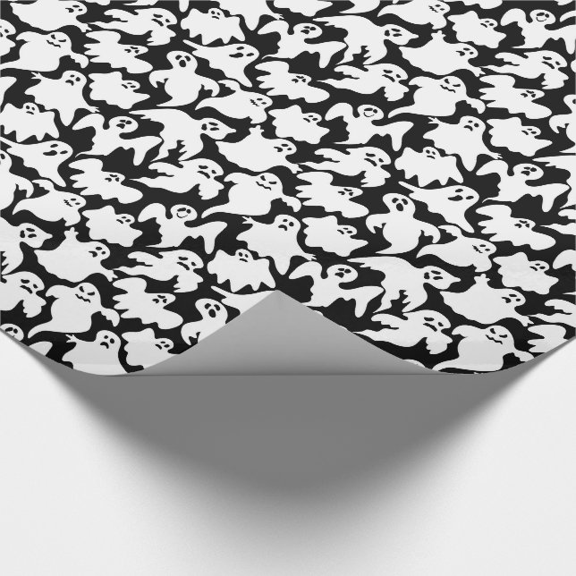 Halloween Wrapping Paper Geschenkpapier (Ecke)