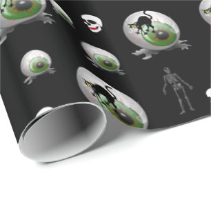 Halloween Wrapping Paper Geschenkpapier