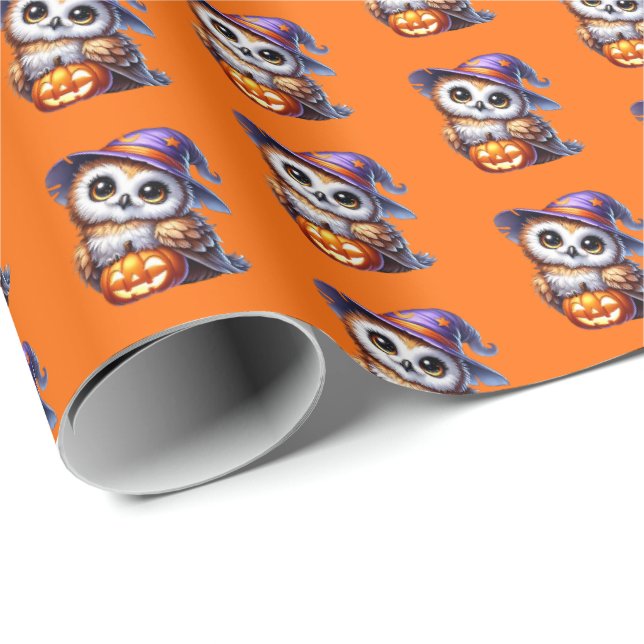 Halloween Wrapping Paper Geschenkpapier (Rolleneckpunkt)