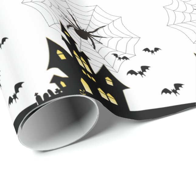 Halloween Wrapping Paper Geschenkpapier (Rolleneckpunkt)