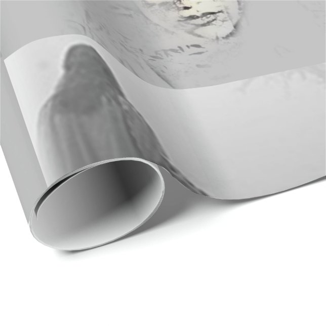 Halloween Wrapping Paper Geschenkpapier (Rolleneckpunkt)
