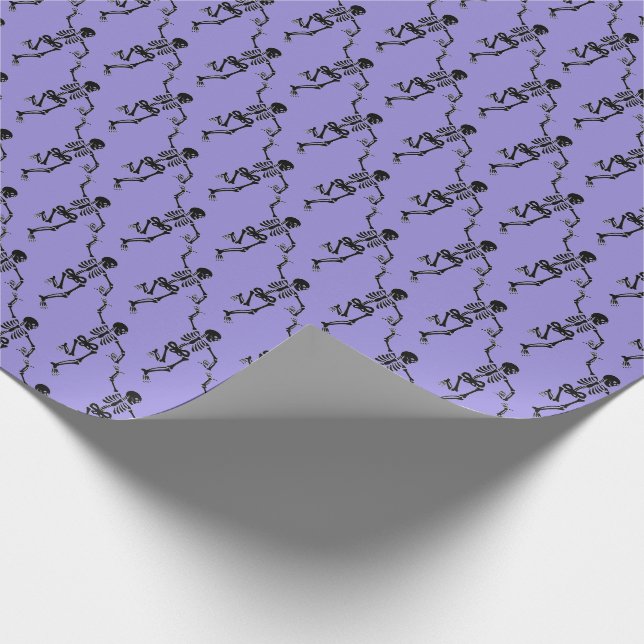 Halloween Wrapping Paper Geschenkpapier (Ecke)