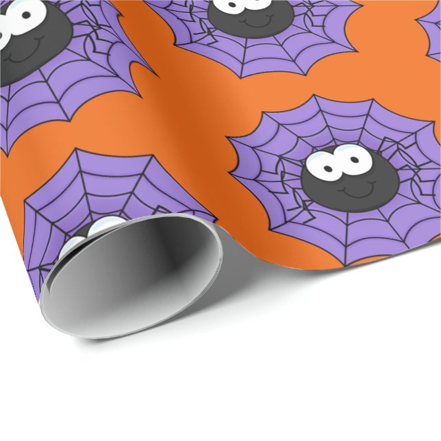 Halloween Wrapping Paper Geschenkpapier (Rolleneckpunkt)