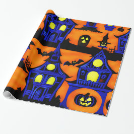 Halloween Wrapping Paper Geschenkpapier