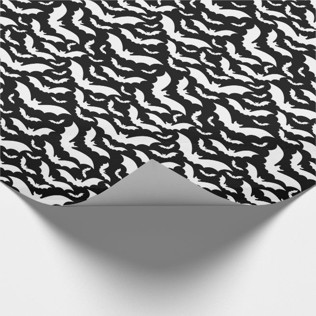 Halloween Wrapping Paper Geschenkpapier (Ecke)