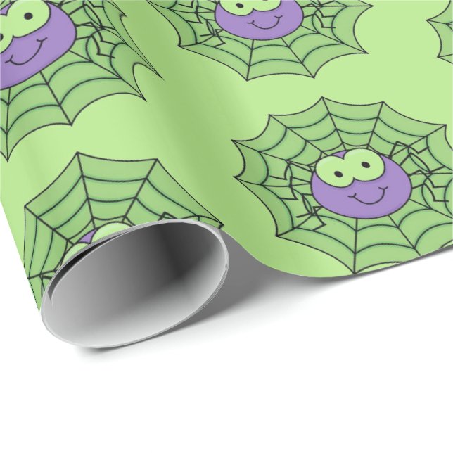 Halloween Wrapping Paper Geschenkpapier (Rolleneckpunkt)