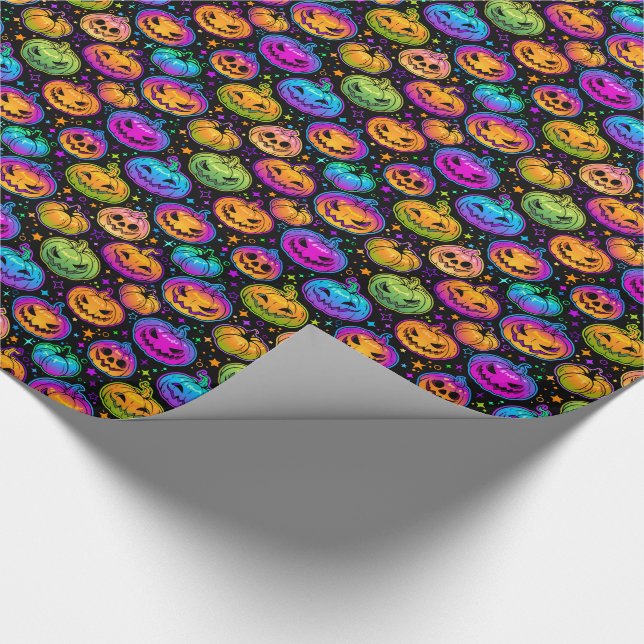 Halloween Wrapping Paper Geschenkpapier (Ecke)